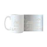 Christmas Village 15oz Sublimated Mug - Logo Brands - Flyclothing LLC