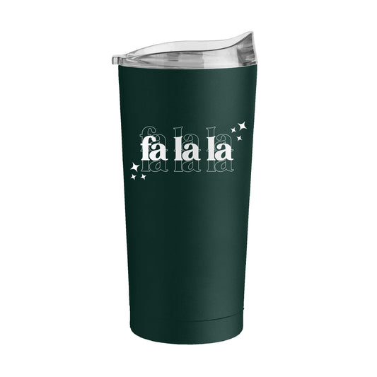 Christmas Falala 20oz Powder Coat Tumbler - Logo Brands - Flyclothing LLC