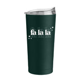 Christmas Falala 20oz Powder Coat Tumbler - Logo Brands - Flyclothing LLC