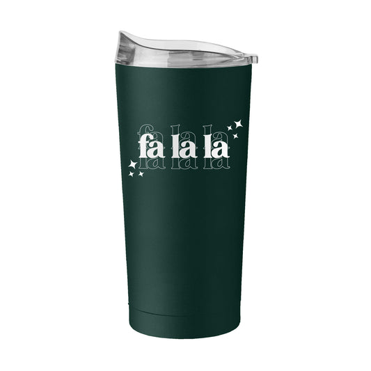 Christmas Falala 20oz Powder Coat Tumbler - Logo Brands - Flyclothing LLC