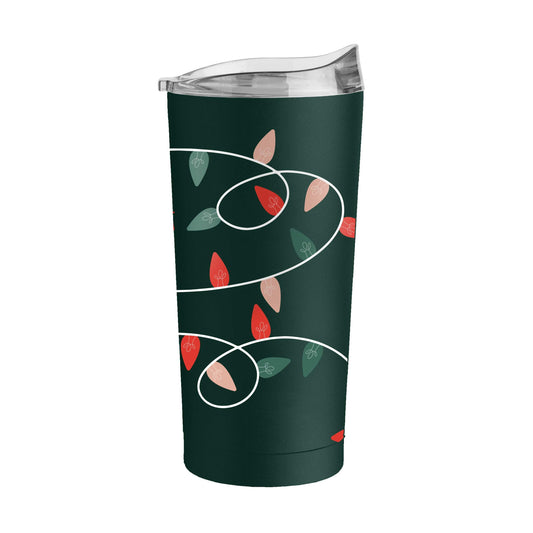 Christmas Merry and Bright 20oz Powder Coat Tumbler - Logo Brands - Flyclothing LLC