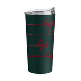 Christmas Ribbon 20oz Powder Coat Tumbler - Logo Brands - Flyclothing LLC