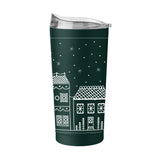 Christmas Village 20oz Powder Coat Tumbler - Logo Brands - Flyclothing LLC