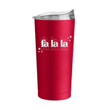 Christmas Falala 20oz Powder Coat Tumbler - Logo Brands - Flyclothing LLC