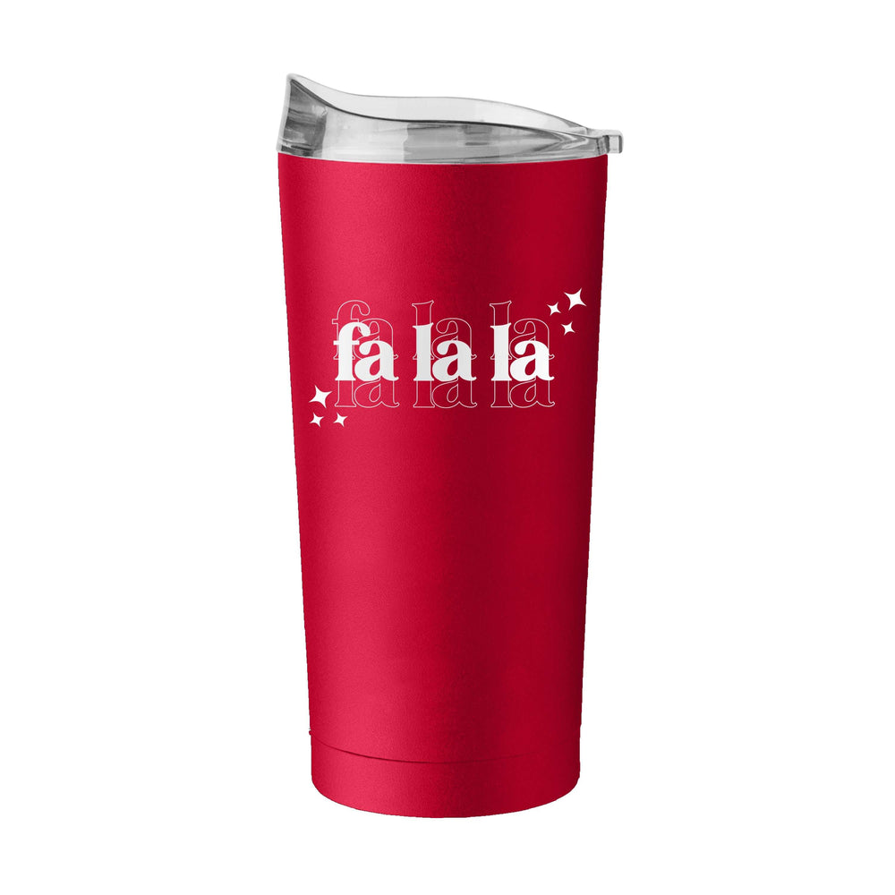 Christmas Falala 20oz Powder Coat Tumbler - Logo Brands - Flyclothing LLC