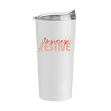 Christmas Festive 20oz Powder Coat Tumbler - Logo Brands - Flyclothing LLC