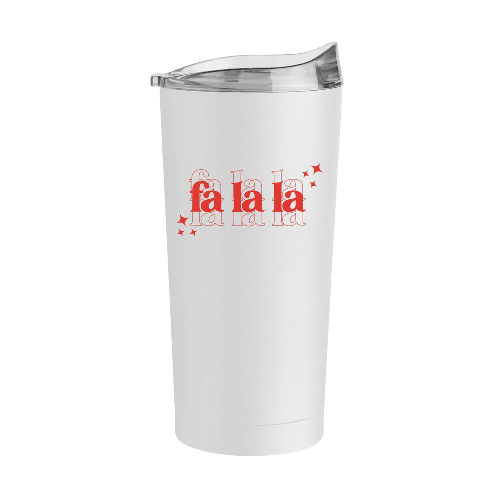 Christmas Falala 20oz Powder Coat Tumbler - Logo Brands - Flyclothing LLC