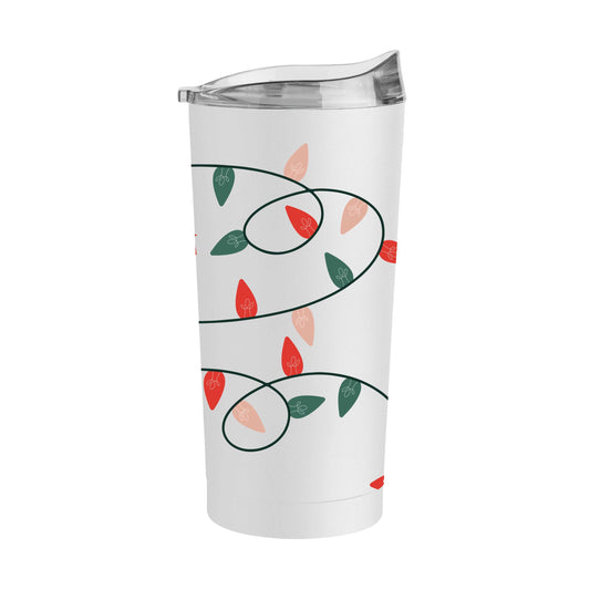 Christmas Merry and Bright 20oz Powder Coat Tumbler - Logo Brands - Flyclothing LLC