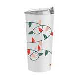 Christmas Merry and Bright 20oz Powder Coat Tumbler - Logo Brands - Flyclothing LLC