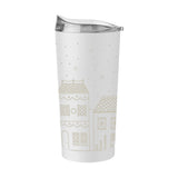 Christmas Village 20oz Powder Coat Tumbler - Logo Brands - Flyclothing LLC