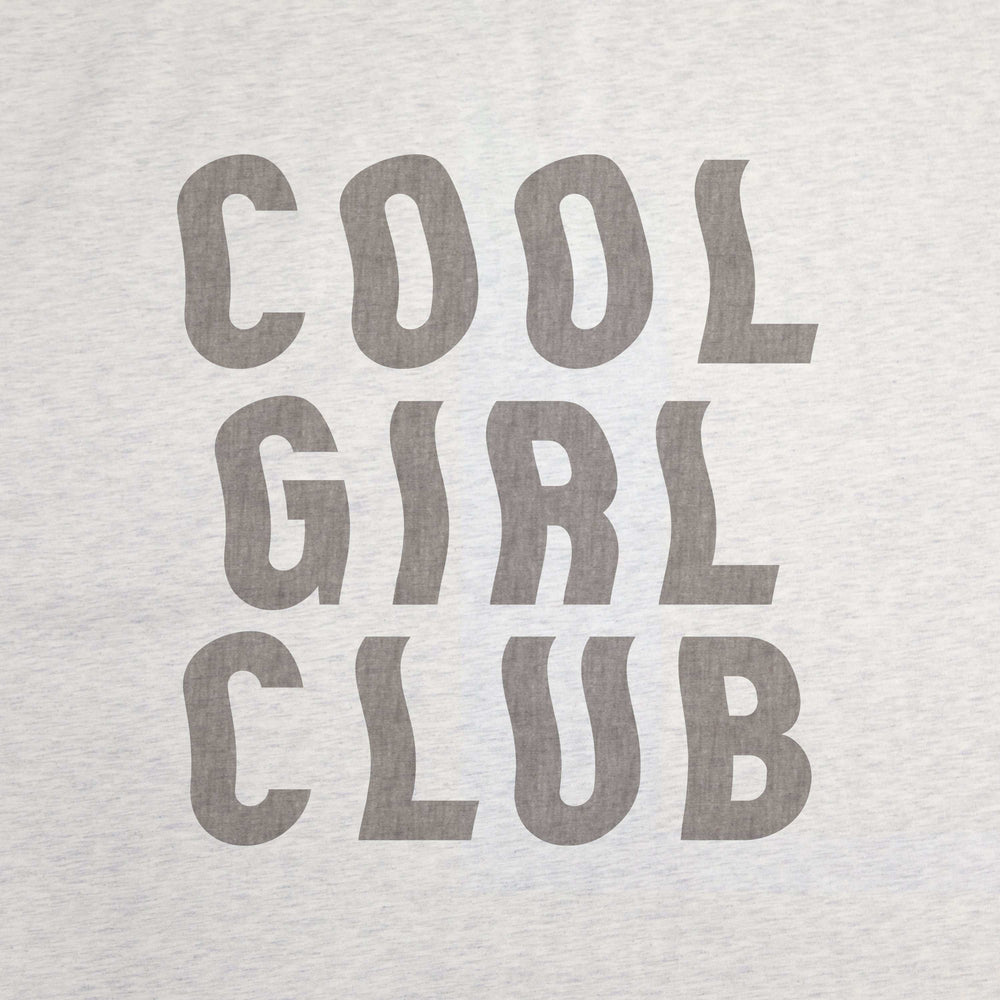 Just a Girl Cool Girl Cub Sublimated Sweatshirt Blanket - Logo Brands - Flyclothing LLC