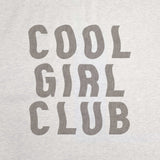 Just a Girl Cool Girl Cub Sublimated Sweatshirt Blanket - Logo Brands - Flyclothing LLC