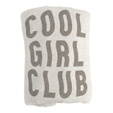 Just a Girl Cool Girl Cub Sublimated Sweatshirt Blanket - Logo Brands - Flyclothing LLC