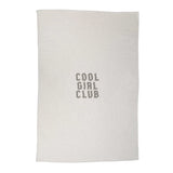 Just a Girl Cool Girl Cub Sublimated Sweatshirt Blanket - Logo Brands - Flyclothing LLC