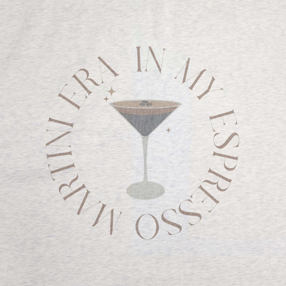 Just a Girl Espresso Martini Sublimated Sweatshirt Blanket - Logo Brands - Flyclothing LLC