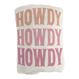 Just A Girl Sublimated Howdy Sweatshirt Blanket - Logo Brands - Flyclothing LLC