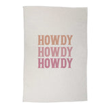 Just A Girl Sublimated Howdy Sweatshirt Blanket - Logo Brands - Flyclothing LLC