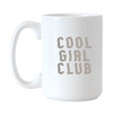 Just a Girl Cool Girl Cub 15oz Sublimated Mug - Logo Brands - Flyclothing LLC