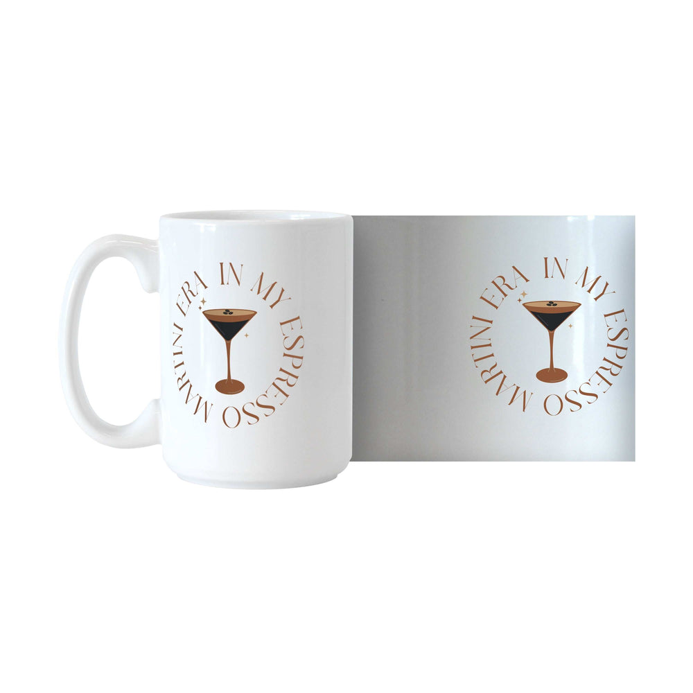 Just a Girl Espresso Martini 15oz Sublimated Mug - Logo Brands - Flyclothing LLC