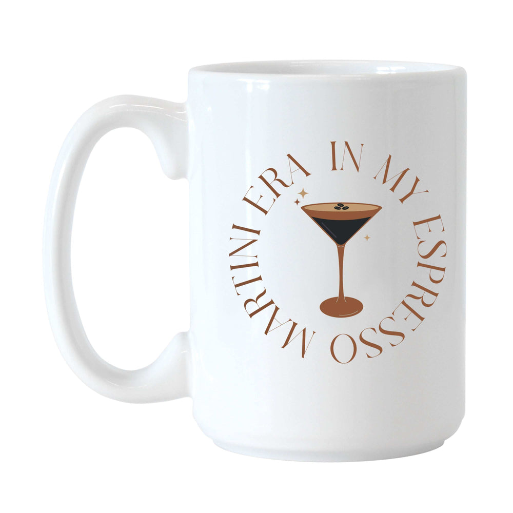 Just a Girl Espresso Martini 15oz Sublimated Mug - Logo Brands - Flyclothing LLC