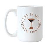 Just a Girl Espresso Martini 15oz Sublimated Mug - Logo Brands - Flyclothing LLC