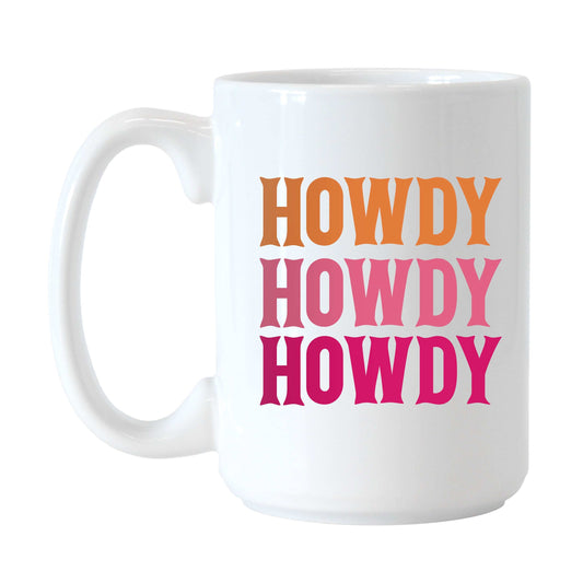 Just A Girl 15oz Howdy Sublimated Mug - Logo Brands - Flyclothing LLC