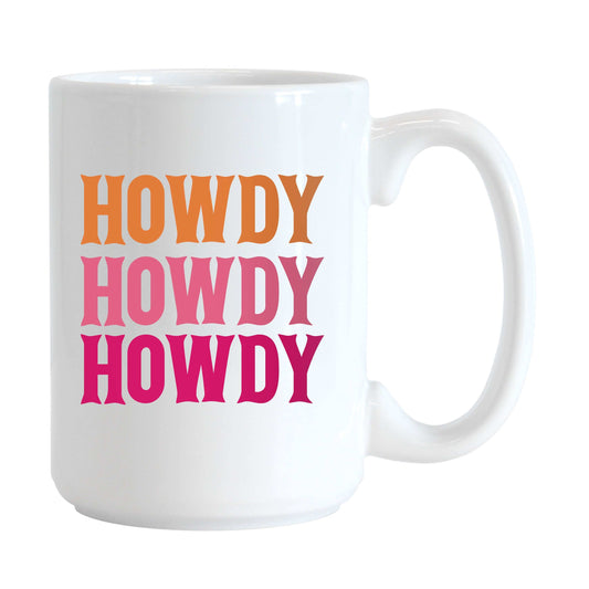 Just A Girl 15oz Howdy Sublimated Mug - Logo Brands - Flyclothing LLC