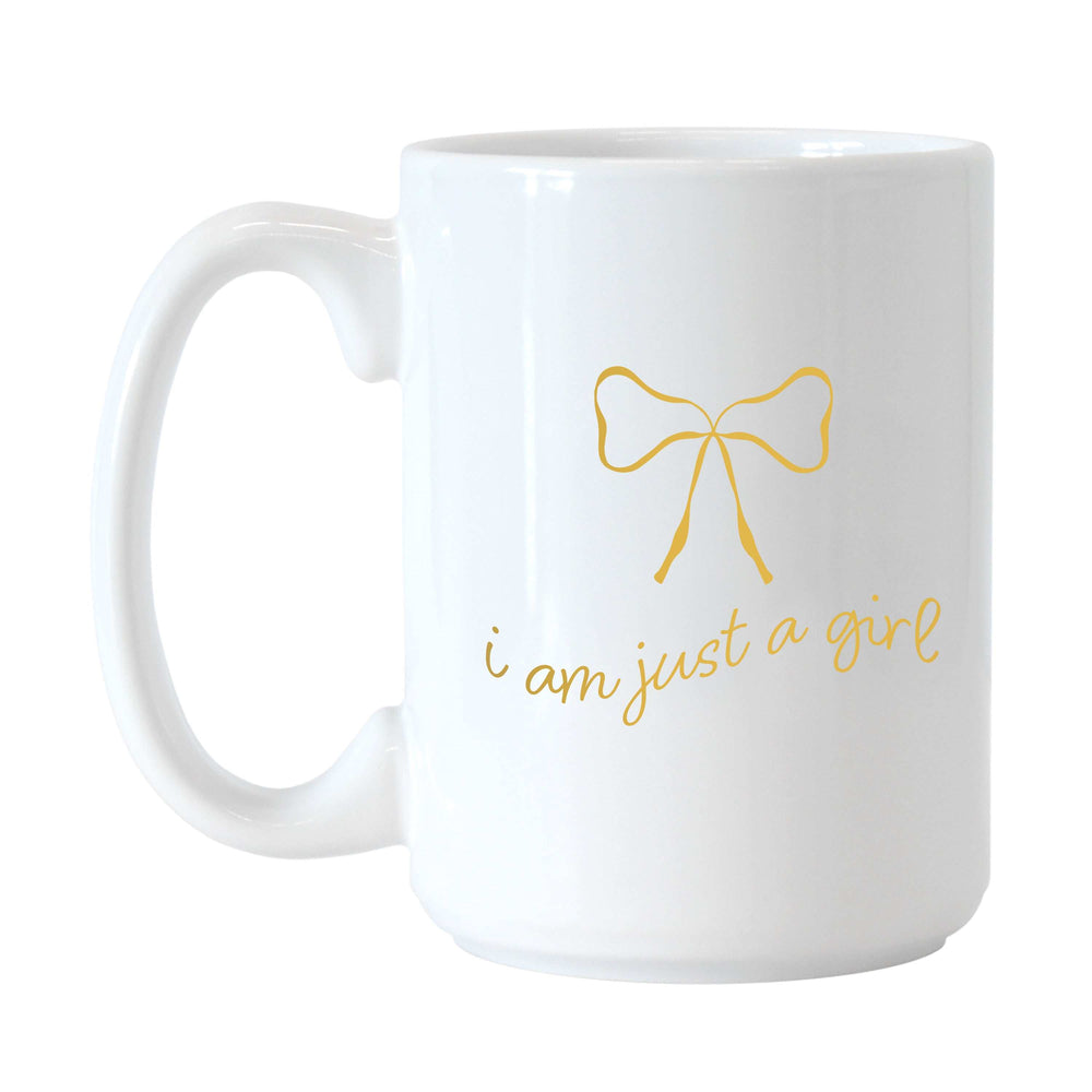 Just A Girl Just A Girl 15oz Sublimated Mug - Logo Brands - Flyclothing LLC