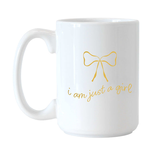 Just A Girl Just A Girl 15oz Sublimated Mug - Logo Brands - Flyclothing LLC