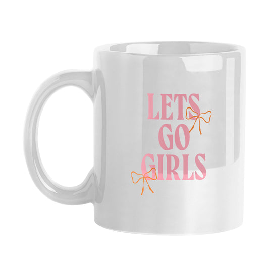 Just A Girl Lets Go Girls 15oz Sublimated Mug - Logo Brands - Flyclothing LLC