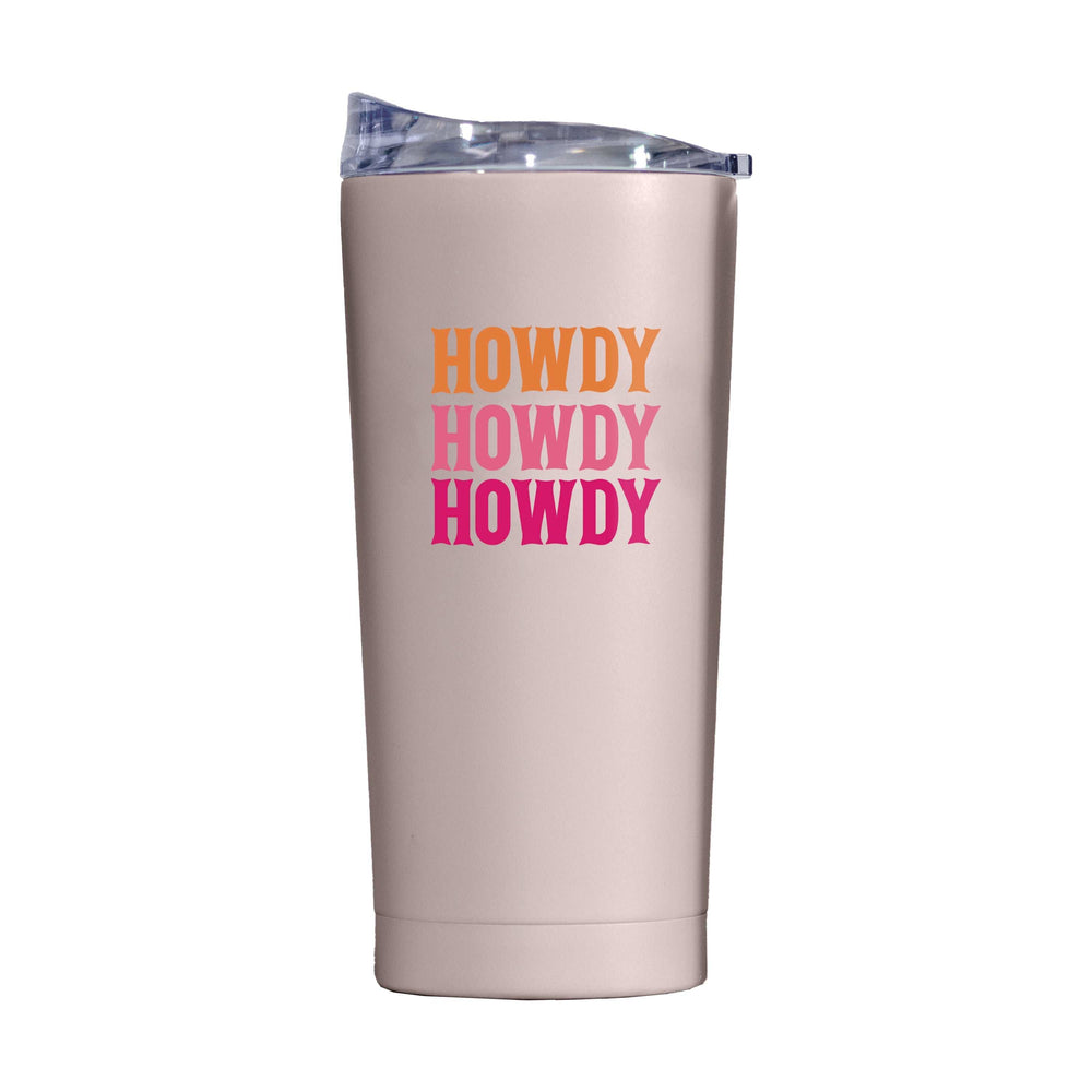 Just A Girl 20oz Howdy Powder Coat Tumbler - Logo Brands - Flyclothing LLC