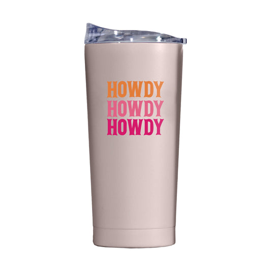 Just A Girl 20oz Howdy Powder Coat Tumbler - Logo Brands - Flyclothing LLC