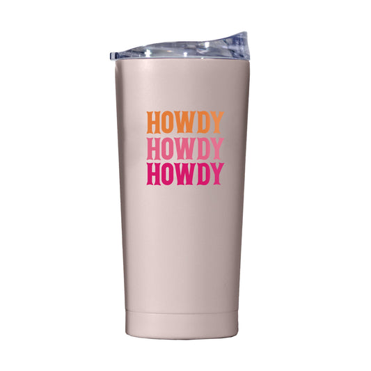 Just A Girl 20oz Howdy Powder Coat Tumbler - Logo Brands - Flyclothing LLC