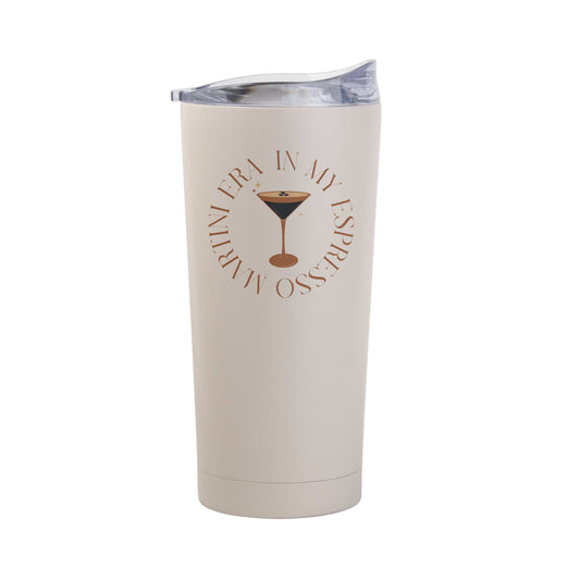 Just a Girl Espresso Martini 20oz Powder Coat Tumbler - Logo Brands - Flyclothing LLC