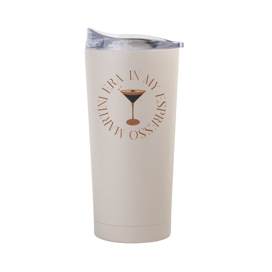 Just a Girl Espresso Martini 20oz Powder Coat Tumbler - Logo Brands - Flyclothing LLC
