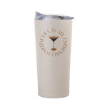 Just a Girl Espresso Martini 20oz Powder Coat Tumbler - Logo Brands - Flyclothing LLC