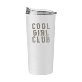 Just a Girl Cool Girl Cub 20oz Powder Coat Tumbler - Logo Brands - Flyclothing LLC
