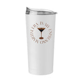 Just a Girl Espresso Martini 20oz Powder Coat Tumbler - Logo Brands - Flyclothing LLC