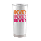 Just A Girl 20oz Howdy Powder Coat Tumbler - Logo Brands - Flyclothing LLC