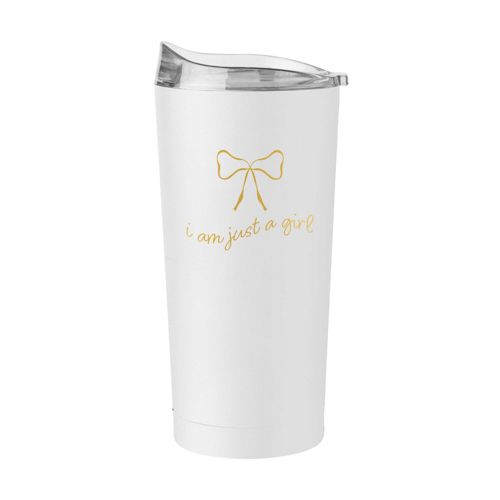 Just A Girl Just A Girl 20oz Powder Coat Tumbler - Logo Brands - Flyclothing LLC
