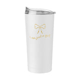 Just A Girl Just A Girl 20oz Powder Coat Tumbler - Logo Brands - Flyclothing LLC