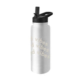 Just A Girl Good Vibes Only 34oz Quencher Bottle - Logo Brands - Flyclothing LLC