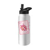 Just A Girl 34oz Lucky You Card Quencher Bottle - Logo Brands - Flyclothing LLC
