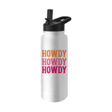 Just A Girl 34oz Howdy Quencher Bottle - Logo Brands - Flyclothing LLC