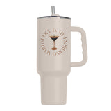 Just a Girl Espresso Martini 40oz Powder Coat Tumbler - Logo Brands - Flyclothing LLC