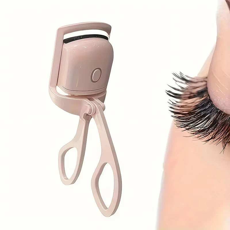 Electric Eyelash Curler USB Charging Model Fast Heating Portable Eye Lash Perm Shaping and Lasting Curling Thermal Eyelash Clip - ZeeBelle.com - Flyclothing LLC