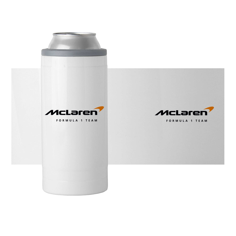 McLaren Formula 1 Team 12oz Logo Slim Can Coolie - Logo Brands - Flyclothing LLC