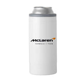 McLaren Formula 1 Team 12oz Logo Slim Can Coolie - Logo Brands - Flyclothing LLC