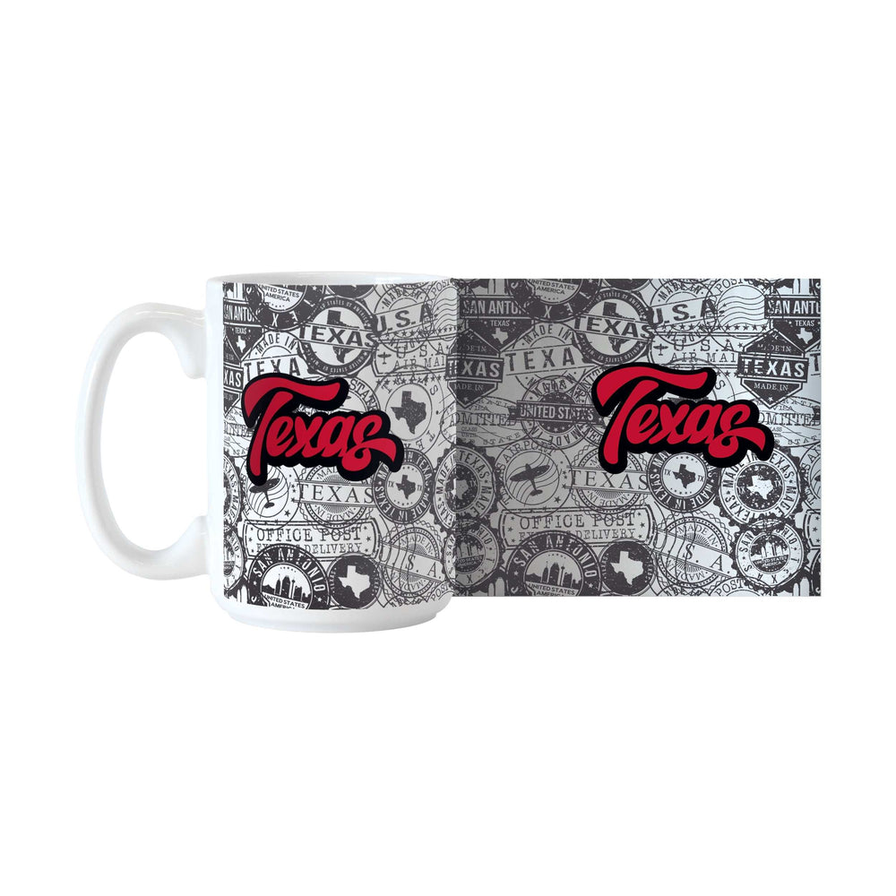 State of Texas Lone Star State 15oz Sublimated Mug - Logo Brands - Flyclothing LLC