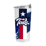 State of Texas State Flag 20oz Powder Coat Tumbler - Logo Brands - Flyclothing LLC